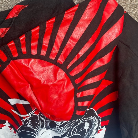 New 3X & 4X Street Fighter Lightweight Capcom Paint Chips Missing - Picture 5 of 16